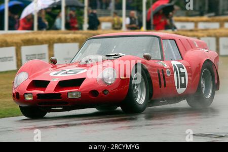 Ferrari 250 GT SWB 'Breadvan' 1961 pilotée par Alex Ames au Festival of Speed, Goodwood, le 14 juillet 2023, (photo : Michael Cole) Banque D'Images