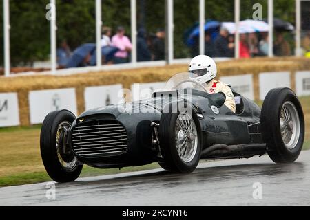 1950 BRM Type 15 V16 pilotée par Doug Hill au Festival of Speed, Goodwood, le 14 juillet 2023, (photo : Michael Cole) Banque D'Images