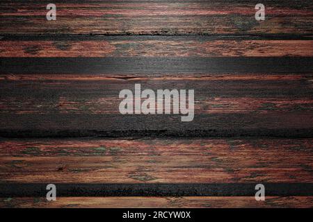 Fond en bois. Texture de bois ancienne. Banque D'Images