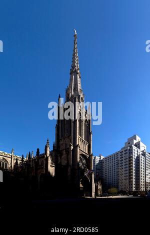 Grace Church , Manhattan, New York, Mid-Atlantic, U.S.A Banque D'Images