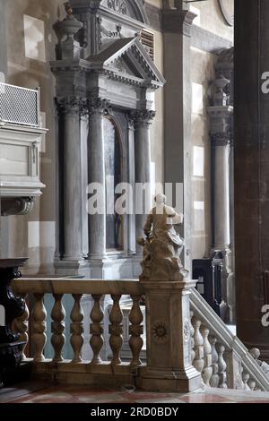 Cathédrale, Cividale del Friuli, Friuli-Venezia Giulia, Italie Banque D'Images