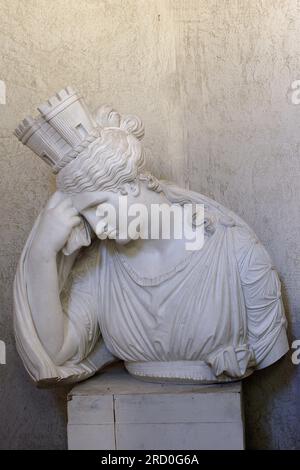 Gipsoteca d'Antonio Canova, Possagno, Vénétie, Italie Banque D'Images