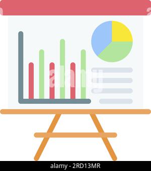 Image de l'icône analyse du projet. Illustration de Vecteur