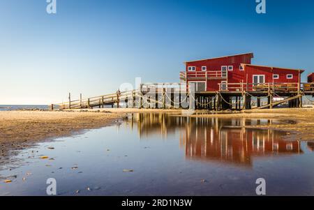Géographie / voyages, Allemagne, Schleswig-Holstein, St. PETER-ORDING, INFORMATIONS-AUTORISATION-DROITS-SUPPLÉMENTAIRES-NON-DISPONIBLES Banque D'Images