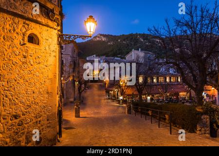 Géographie / voyages, Espagne, Majorque, Valldemossa, INFORMATIONS-AUTORISATION-DROITS-SUPPLÉMENTAIRES-NON-DISPONIBLES Banque D'Images