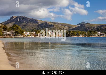 Géographie / voyage, Espagne, Majorque, port de Pollença, promenade dans le port de Pollença, Majorque, INFORMATIONS-AUTORISATION-DROITS-SUPPLÉMENTAIRES-NON-AVAILABLE Banque D'Images