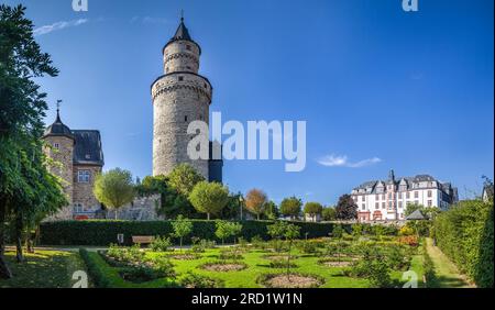 Géographie / voyages, Allemagne, Hesse, Idstein, INFORMATIONS-AUTORISATION-DROITS-SUPPLÉMENTAIRES-NON-AVAILABLE Banque D'Images