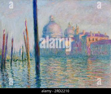 Claude Oscar Monet – le Grand Canal à Venise 01 1908 Banque D'Images