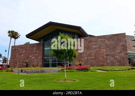 Redondo Beach, Californie : Redondo Beach Library Banque D'Images