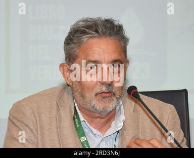 Varese, Italie. 18 juillet 2023. Varese, Italie LIVRE BLANC DE GREENHealth is Green Green IS Health Conference Parcs et jardins dans la mise en valeur touristique du territoire nature, Santé et bien-être en photo : crédit : Agence photo indépendante/Alamy Live News Banque D'Images