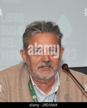 Varese, Italie. 18 juillet 2023. Varese, Italie LIVRE BLANC DE GREENHealth is Green Green IS Health Conference Parcs et jardins dans la mise en valeur touristique du territoire nature, Santé et bien-être en photo : crédit : Agence photo indépendante/Alamy Live News Banque D'Images