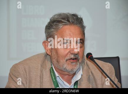 Varese, Italie. 18 juillet 2023. Varese, Italie LIVRE BLANC DE GREENHealth is Green Green IS Health Conference Parcs et jardins dans la mise en valeur touristique du territoire nature, Santé et bien-être en photo : crédit : Agence photo indépendante/Alamy Live News Banque D'Images