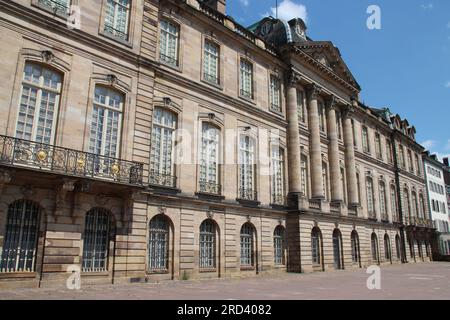 palais rohan à strasbourg en alsace (france) Banque D'Images