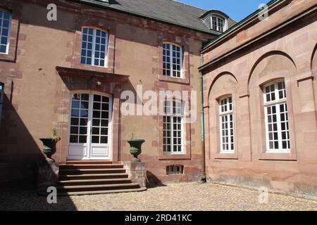 palais rohan à strasbourg en alsace (france) Banque D'Images