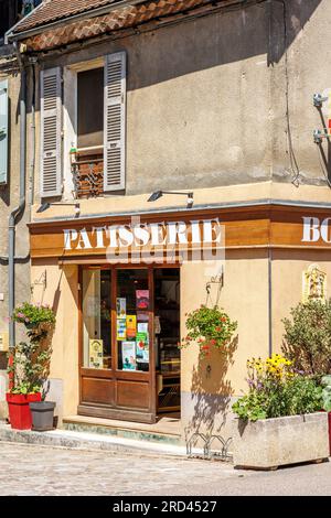 Boulangerie et pâtisserie Boutique à Mens Trieves Grenoble Isère Auvergne-Rhone-Alpes France Banque D'Images