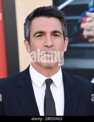 27 mars 2023, Los Angeles, Californie, USA : Chris Messina arrive pour la première Hollywood â€˜AIRâ€™ à Westwood, CA. (Image de crédit : © Lisa O'Connor/ZUMA Press Wire) USAGE ÉDITORIAL SEULEMENT! Non destiné à UN USAGE commercial ! Banque D'Images