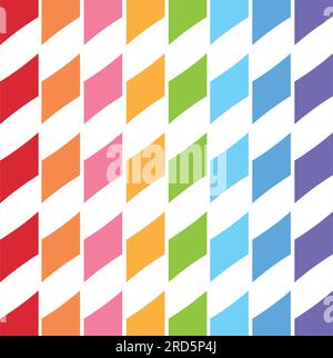 Vecteur d'icône de papier d'emballage de cadeau d'anniversaire coloré isolé Illustration de Vecteur