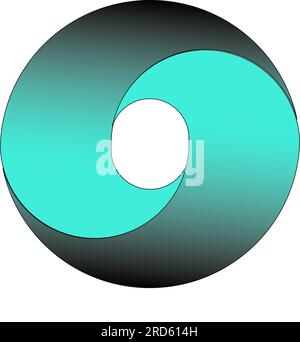 O desine $ logo Banque D'Images