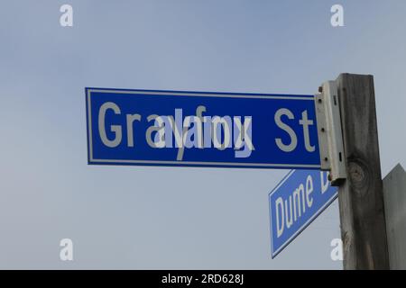 Malibu, Californie, États-Unis 16 juillet 2023 Grayfox Street, ancienne résidence de Chris Martin, Gwyneth Paltrow, Julia Roberts, Al Jarred et David Sanborin Malibu, Californie, États-Unis. Photo de Barry King/Alamy stock photo Banque D'Images