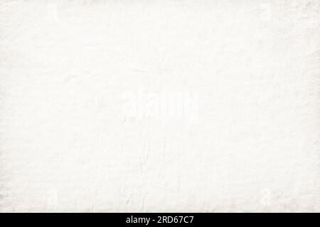 fond de papier blanc pour l'écriture. texture papier aquarelle légère Banque D'Images