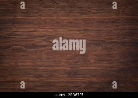 texture de bois brun foncé, vieilles planches de noyer. fond de panneau en bois Banque D'Images