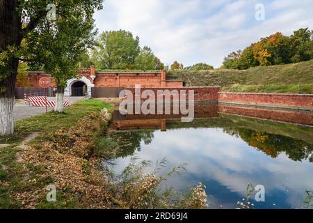 Vue de la citadelle forteresse de Pillau à Baltiysk. Région de Kaliningrad. Russie Banque D'Images