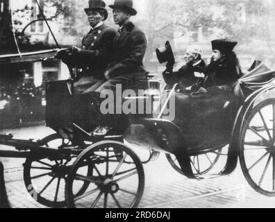 Wilson, Thomas Woodrow, 28.12.1856 - 3,2.1924, politicien américain (démocrates), DROITS-SUPPLÉMENTAIRES-AUTORISATION-INFO-NON-DISPONIBLE Banque D'Images