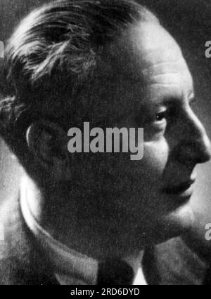 Vladigerov, Pancho, 13.3.1899 - 8,9.1978, compositeur bulgare, circa 1940, INFORMATIONS-AUTORISATION-DROITS-SUPPLÉMENTAIRES-NON-DISPONIBLES Banque D'Images