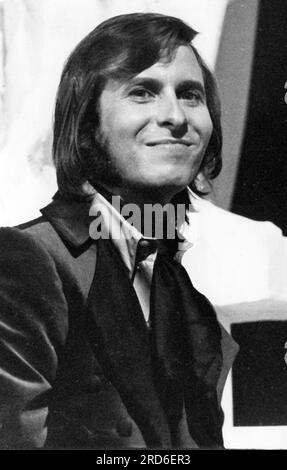 Holm, Michael, * 29.7,1943, chanteur allemand (chanson pop), né : Lothar Walter, 1971, INFORMATION-AUTORISATION-DROITS-SUPPLÉMENTAIRES-NON-DISPONIBLE Banque D'Images