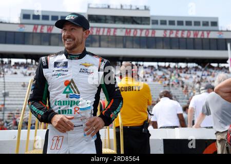 Loudon, NH, États-Unis. 15 juillet 2023. Daniel Hemric (11), pilote NASCAR Xfinty, participe à l'Ambetter Health 200 au New Hampshire Motor Speedway à Loudon NH. (Image de crédit : © Walter G. Arce Sr./ZUMA Press Wire) USAGE ÉDITORIAL SEULEMENT! Non destiné à UN USAGE commercial ! Banque D'Images