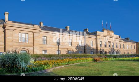 La Maison du Parlement de Tasmanie Hobart Australie Banque D'Images