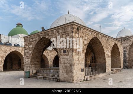 La Grande Mosquée Mansouri à Tripoli, Liban Banque D'Images