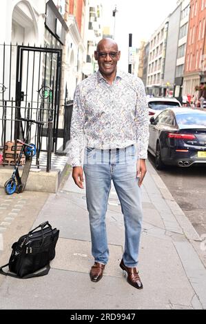 Shaun Wallace assiste à la fête d'été ITV, The Mandrake Hotel, Londres, Royaume-Uni. Le 19 juillet 2023. Crédit : Voir Li/Picture Capital/Alamy Live News Banque D'Images