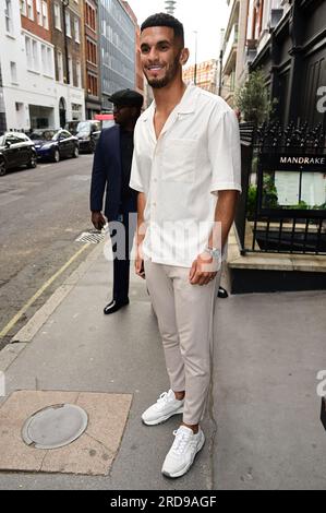 Kai Fagan assiste à la fête d'été ITV, The Mandrake Hotel, Londres, Royaume-Uni. Le 19 juillet 2023. Crédit : Voir Li/Picture Capital/Alamy Live News Banque D'Images