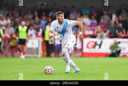 Joel Ward de Crystal Palace pendant le match amical pré-saison entre Crawley Town et Crystal Palace au Broadfield Stadium , Crawley , Royaume-Uni - 19 juillet 2023 Banque D'Images