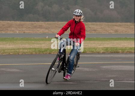 Janin und Maren Hammerschmidt Biathlon Banque D'Images