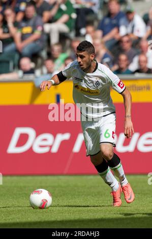 Tolga Cigerci Aktion Fußball Bundesliga / Testspiel Borussia Mönchengladbach - FC Séville 0:0 4.8.2012 Banque D'Images