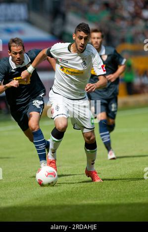 Tolga Cigerci Fußball Bundesliga / Testspiel Borussia Mönchengladbach - FC Sevilla 0:0 4.8.2012 Banque D'Images