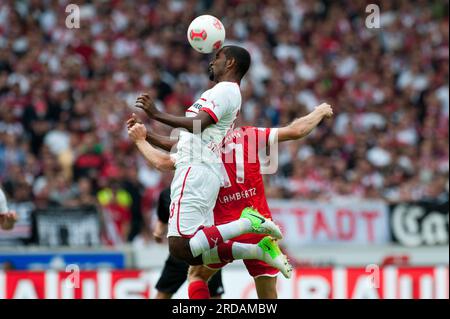 Cacau Aktion Fußball Bundesliga VFB Stuttgart - Fortuna Düsseldorf 0:0, 15.9.2012 à Stuttgart Banque D'Images