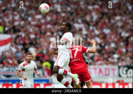 Cacau Aktion Fußball Bundesliga VFB Stuttgart - Fortuna Düsseldorf 0:0, 15.9.2012 à Stuttgart Banque D'Images