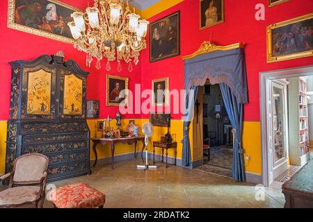 Casa Rocca Piccola Palace Valletta Malte Banque D'Images
