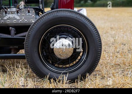 1930 Honda Accord Sedan hot rod Banque D'Images