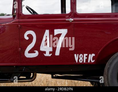 1930 Honda Accord Sedan hot rod Banque D'Images