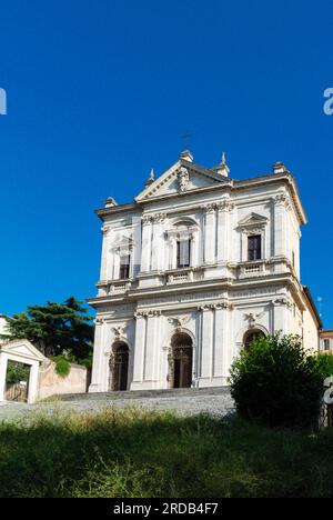 San Gregorio Magno al Celio, également connue sous le nom de San Gregorio al Celio ou simplement San Gregorio, est une église de Rome, en Italie Banque D'Images