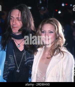 2000 Kate Hudson Chris Robinson ex-mari John Barrett/PHOTOlink Banque D'Images