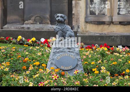 Grey Friars Bobby Statue Édimbourg Banque D'Images