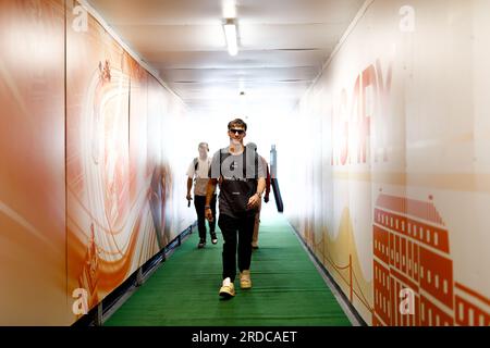 Mogyorod, Hongrie. 20 juillet 2023. GASLY Pierre (fra), Alpine F1 Team A523, portrait lors du Grand Prix de Hongrie de Formule 1 Qatar Airways 2023, 11e manche du Championnat du monde de Formule 1 2023 du 21 au 23 juillet 2023 sur le Hungaroring, à Mogyorod, Hongrie - photo DPPI crédit : DPPI Media/Alamy Live News Banque D'Images