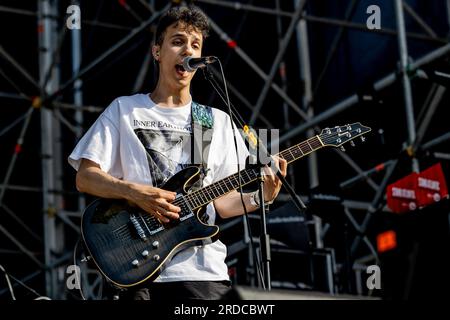 Italie 01 juin 2023 lundi Proof live at Slam Dunk Italy Festival Bellaria-Igea Marina © Andrea Ripamonti / Alamy Banque D'Images