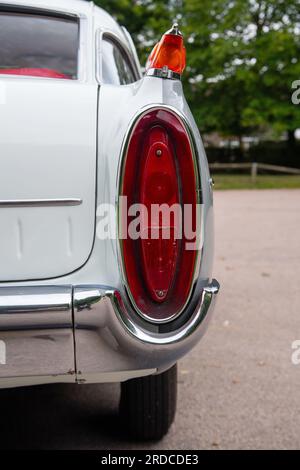 1959 Vauxhall PA Cresta, berline familiale britannique classique Banque D'Images