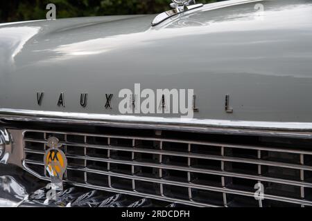 1959 Vauxhall PA Cresta, berline familiale britannique classique Banque D'Images